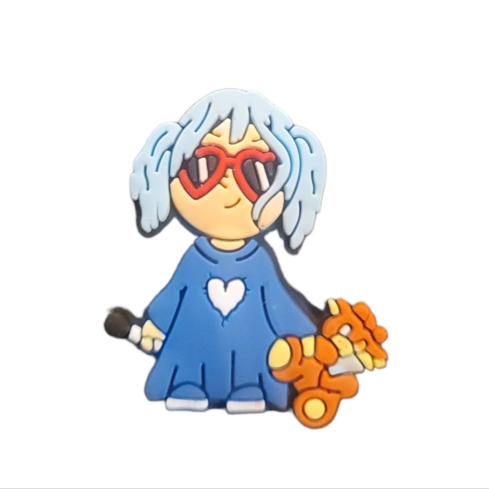 NEW Bad Bunny Croc Charm